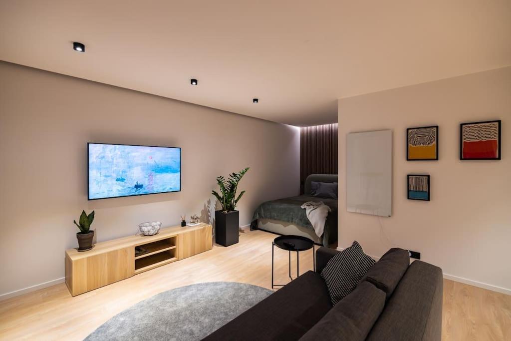 Apartment In Cēsis Dış mekan fotoğraf