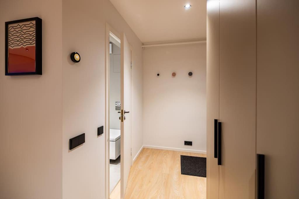 Apartment In Cēsis Dış mekan fotoğraf