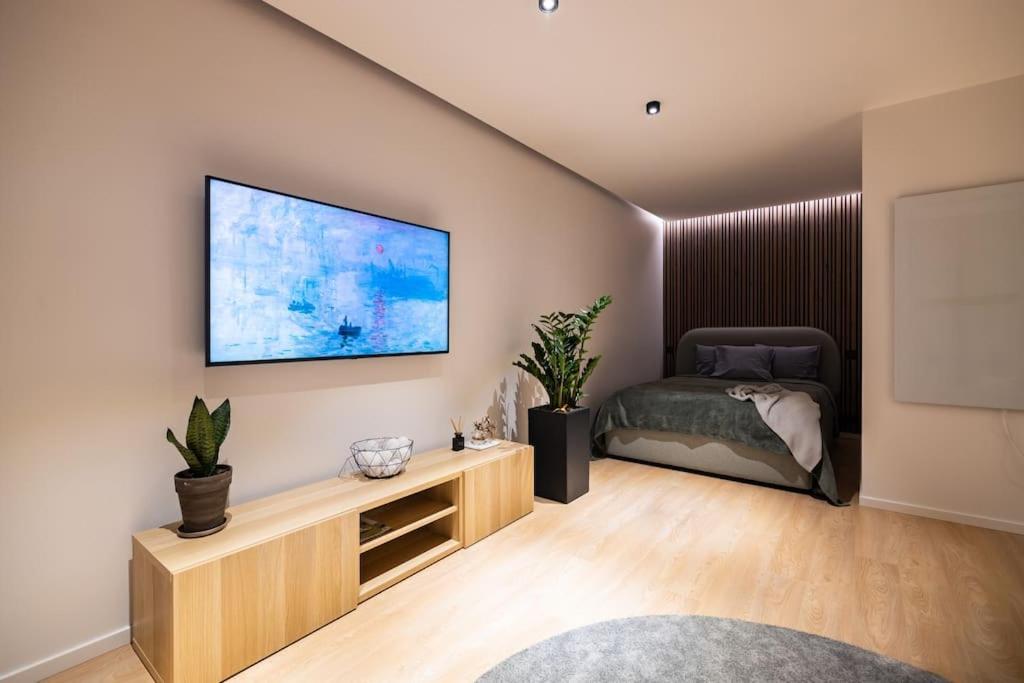 Apartment In Cēsis Dış mekan fotoğraf