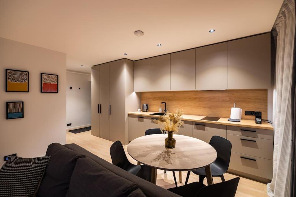 Apartment In Cēsis Dış mekan fotoğraf