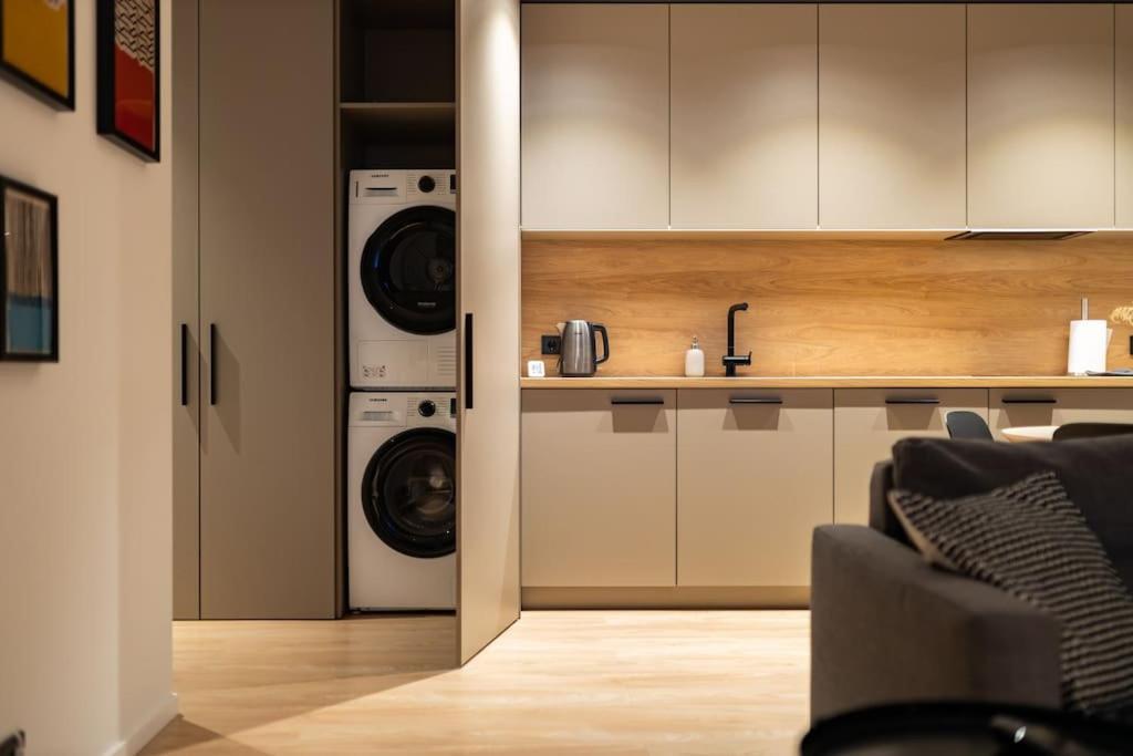Apartment In Cēsis Dış mekan fotoğraf