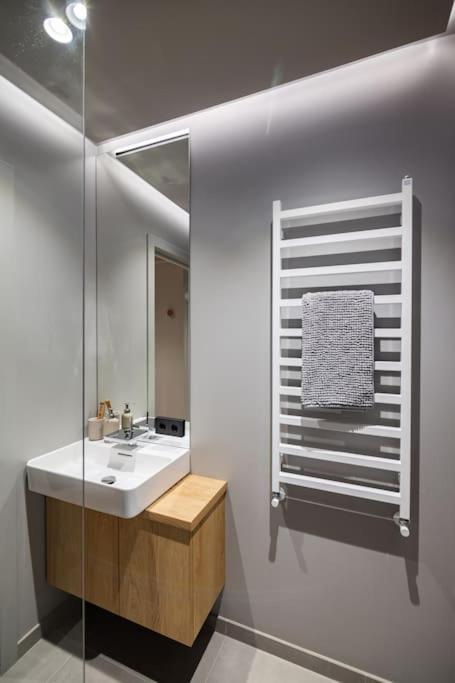 Apartment In Cēsis Dış mekan fotoğraf